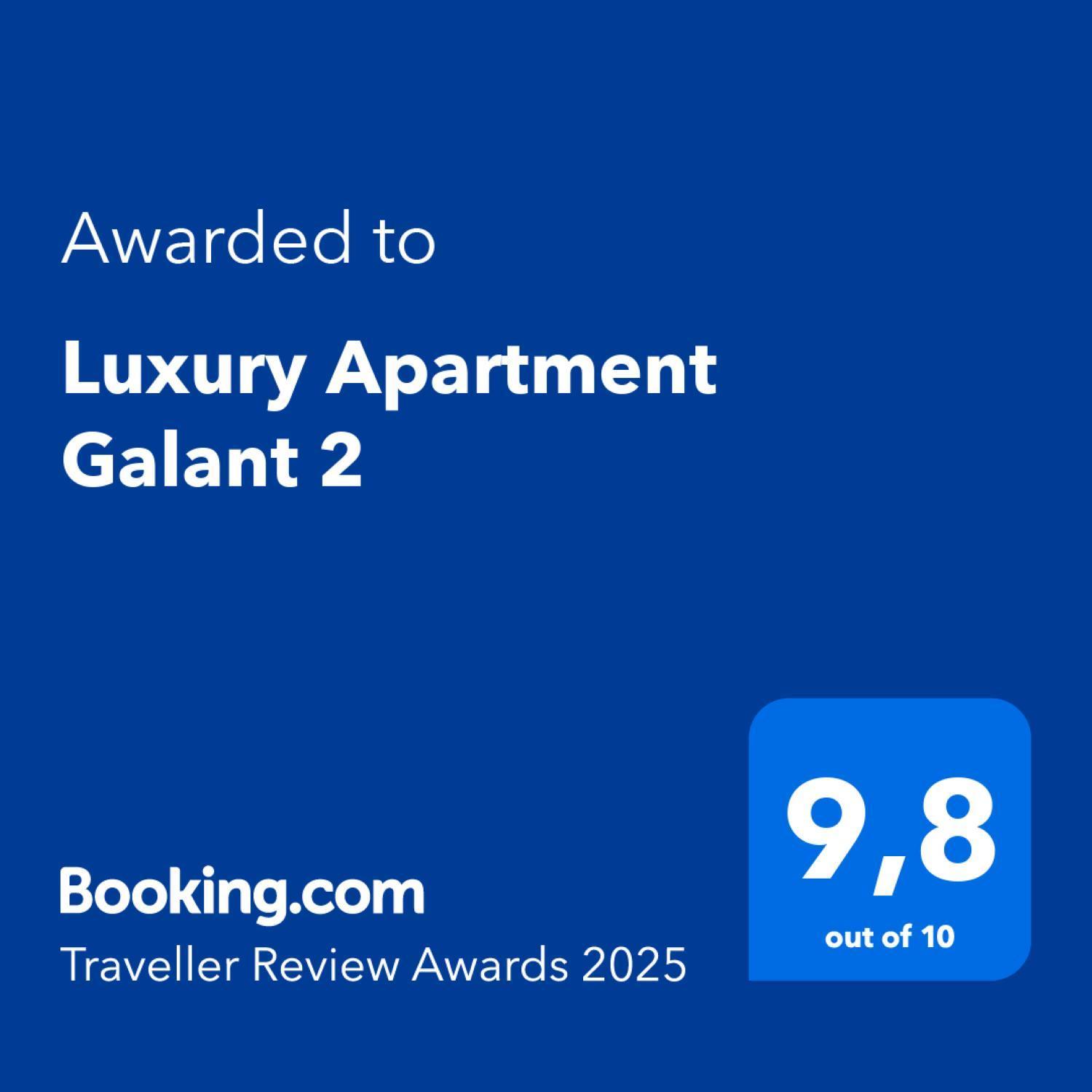 Luxury Galant 2 Apartmán *